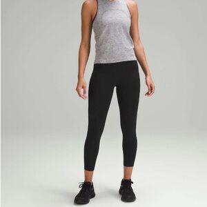 Lululemon Fast and Free High-Rise Tight 25" *Pockets
Black